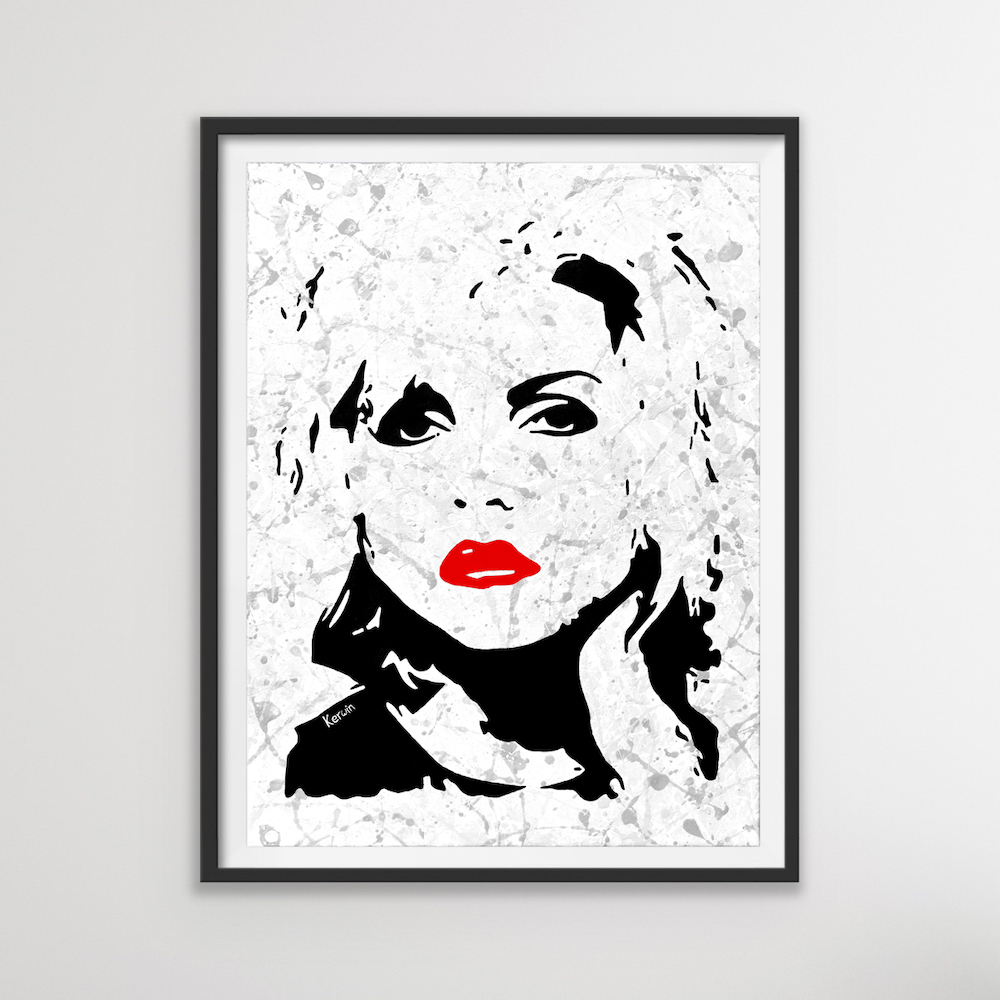 Blondie Parallel Lines limited edition print By Kerwin