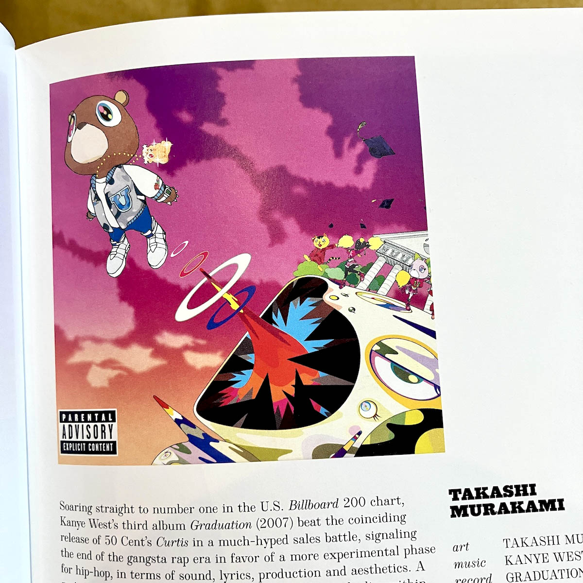 Takashi Murakami: Kanye West 'Graduation' pop art album cover | By Kerwin