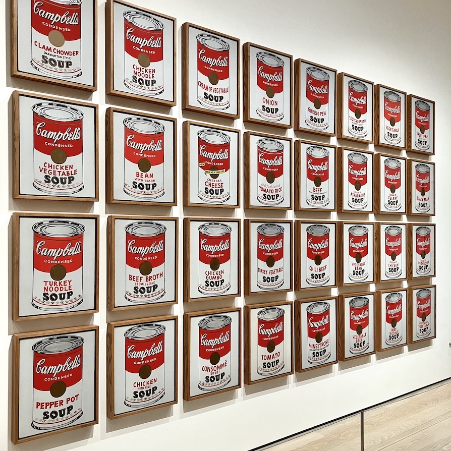 Andy Warhol's Campbell's Soup Cans at the Museum of Modern Art, New York | By Kerwin | Pop Art