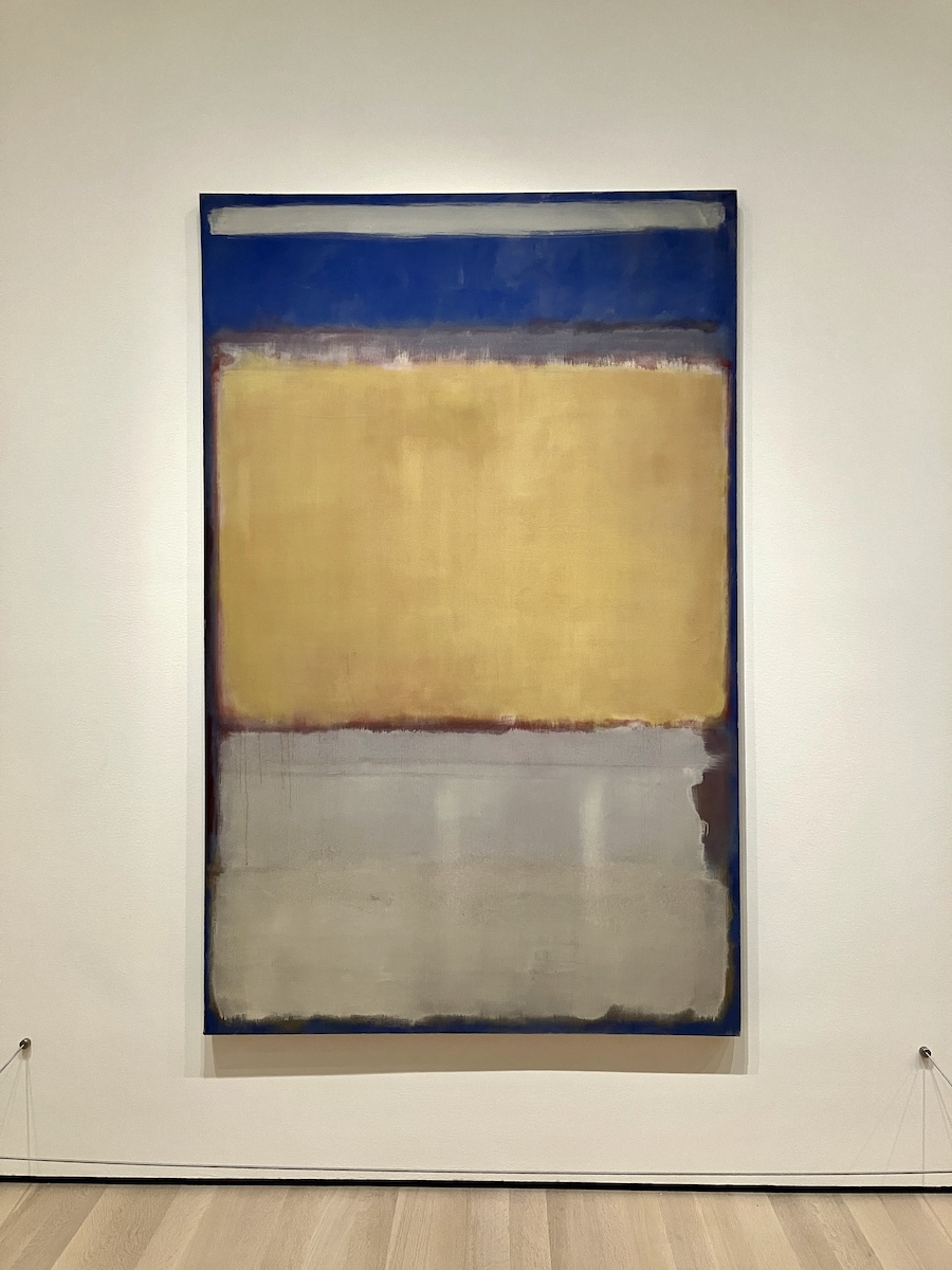 Another Mark Rothko Colour Field Painting at the Museum of Modern Art, New York. What is it? | By Kerwin