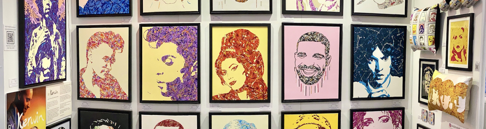 What Are 5 Characteristics to Identify Pop Art? By Kerwin Blog