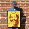 Marvin Gaye pop art music painting | By Kerwin prints