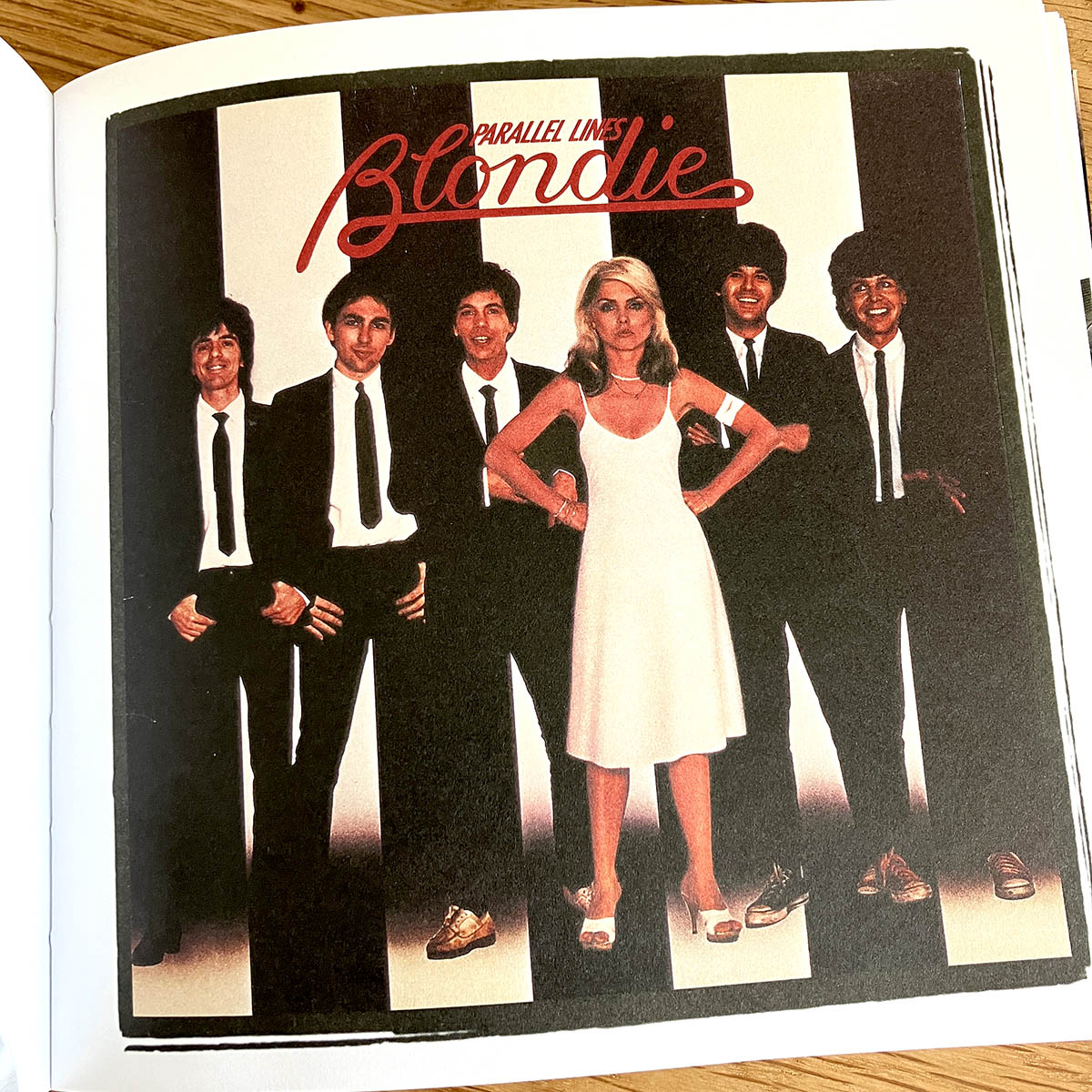 Blondie Parallel Lines album cover | photo By Kerwin