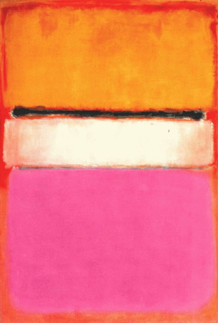 A Mark Rothko Colour-Field Painting