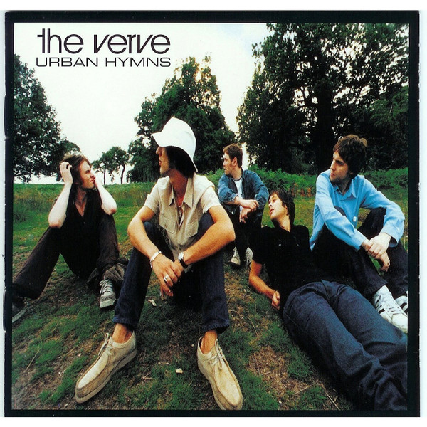 Urban Hymns album cover by The Verve