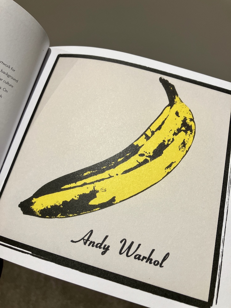 The Velvet Underground & Nico's self-titled album, released in 1967. Album cover designed by Andy Warhol | By Kerwin Pop Art music prints