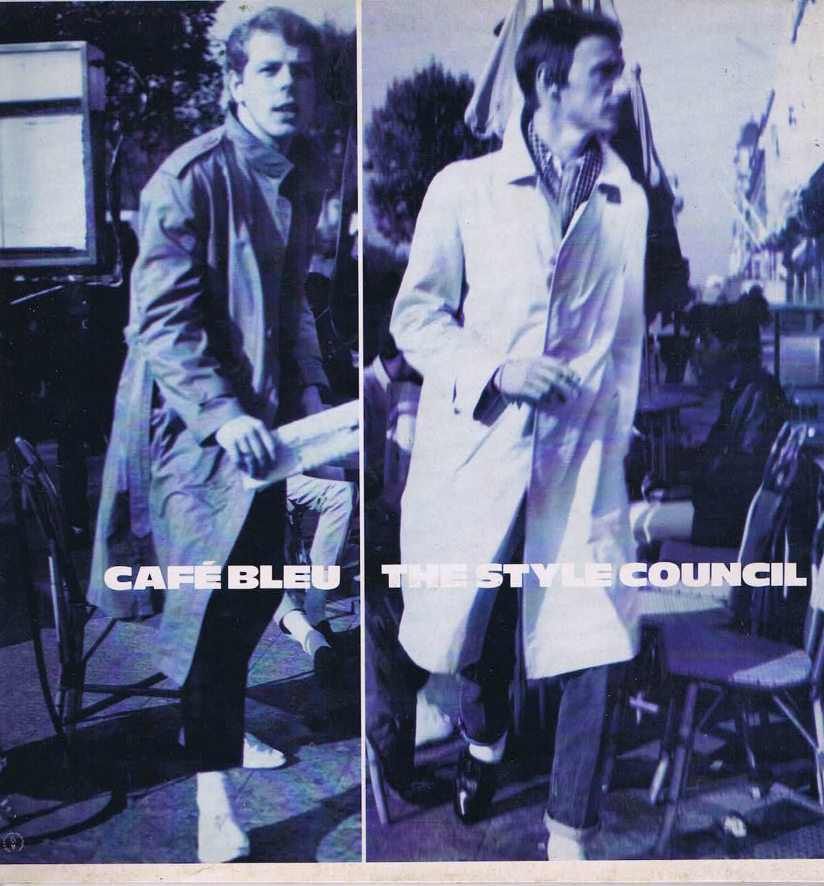 Cafe Bleu album cover by The Style Council