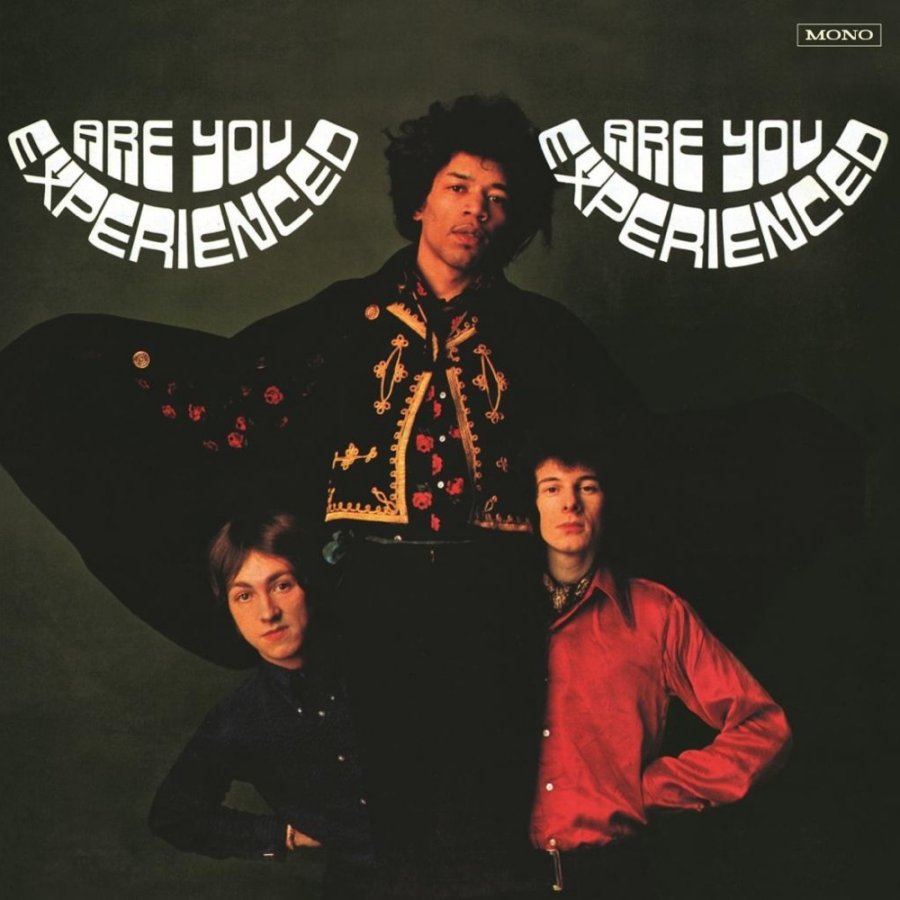 Jimi Hendrix Are You Experienced album cover