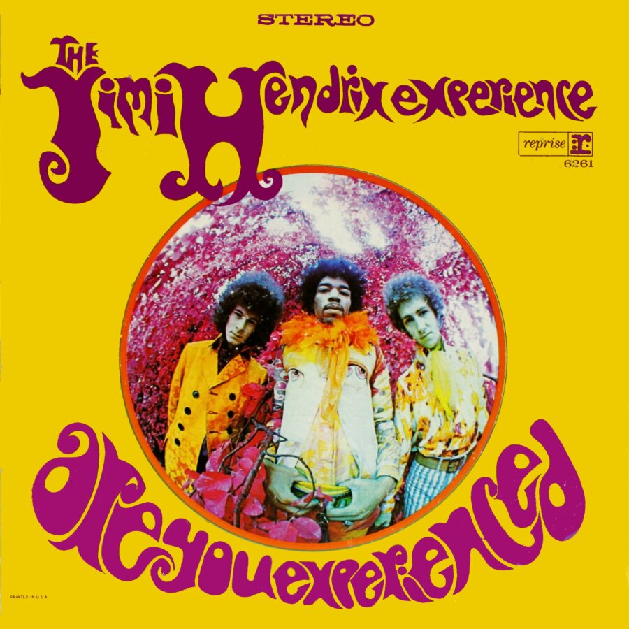 Are You Experienced album cover by The Jimi Hendrix Experience