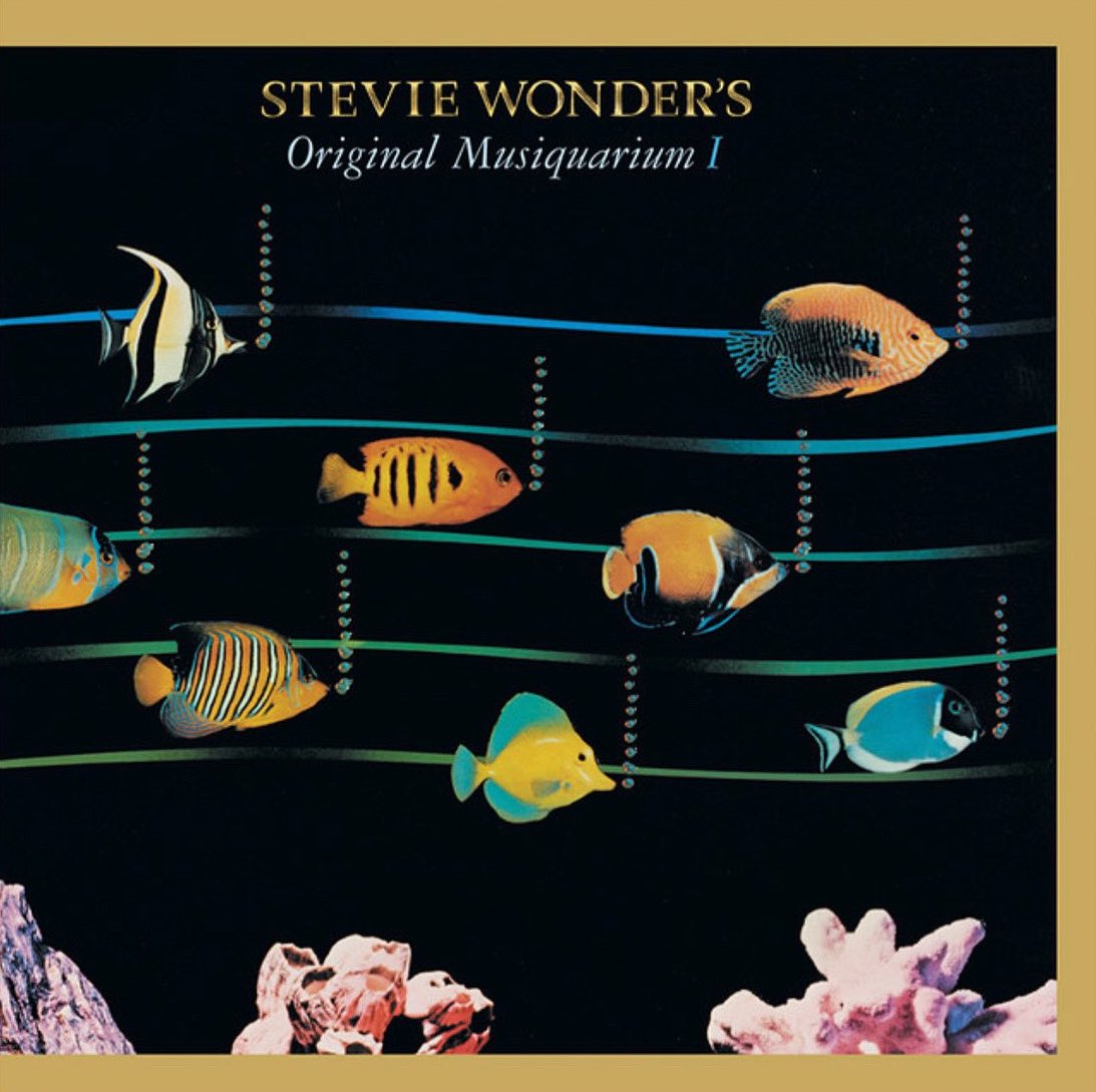 Original Musiquarium I album cover - Stevie Wonder