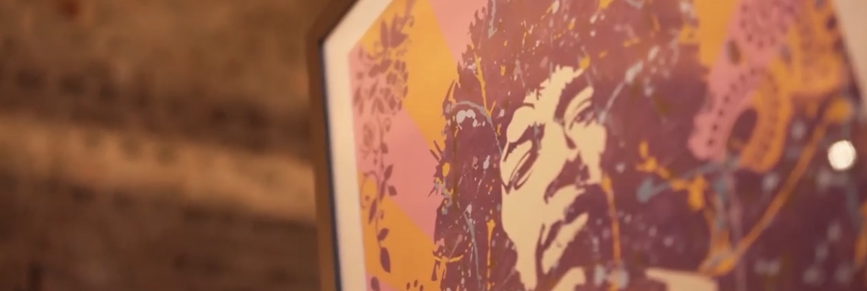 Jimi Hendrix's Impact on Visual Art: Creative Collaborations | By Kerwin Blog