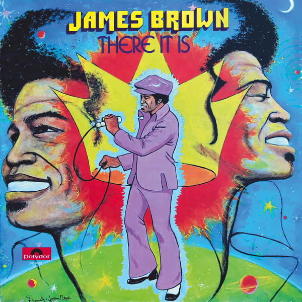 James Brown There It Is album cover
