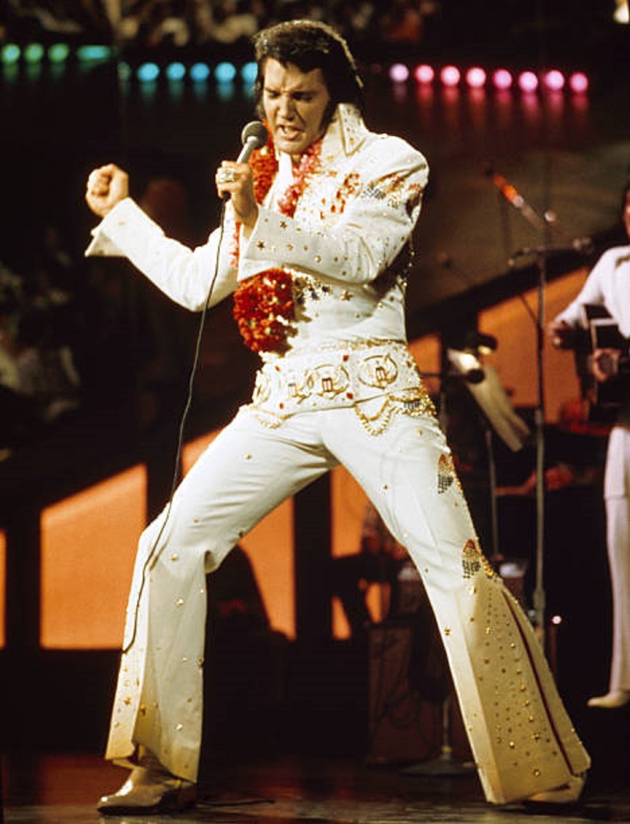 Elvis Presley Aloha from Hawaii concert