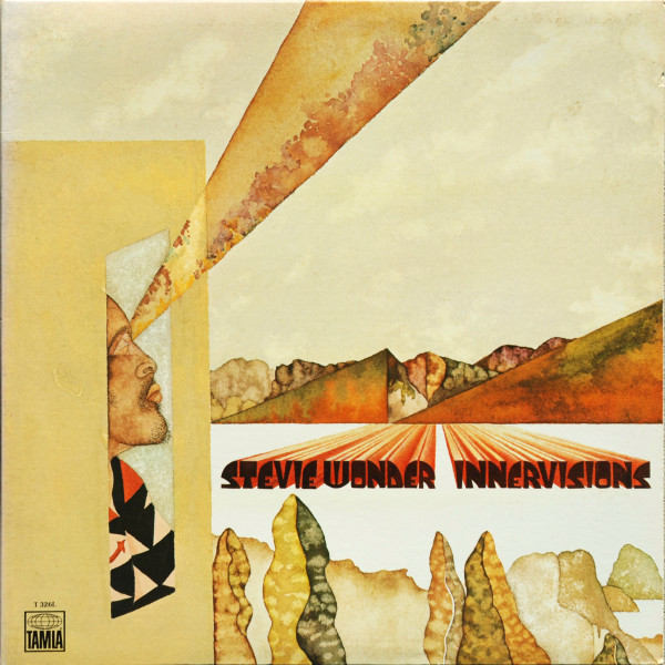 Innervisions album cover - Stevie Wonder