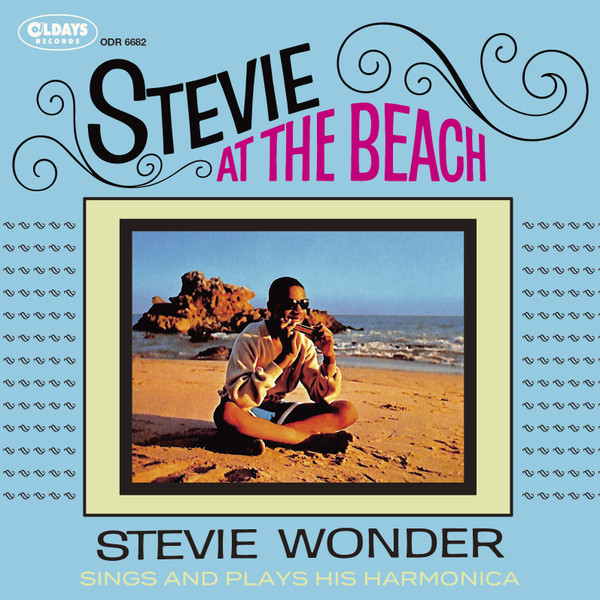 Stevie at the Beach album cover - Stevie Wonder