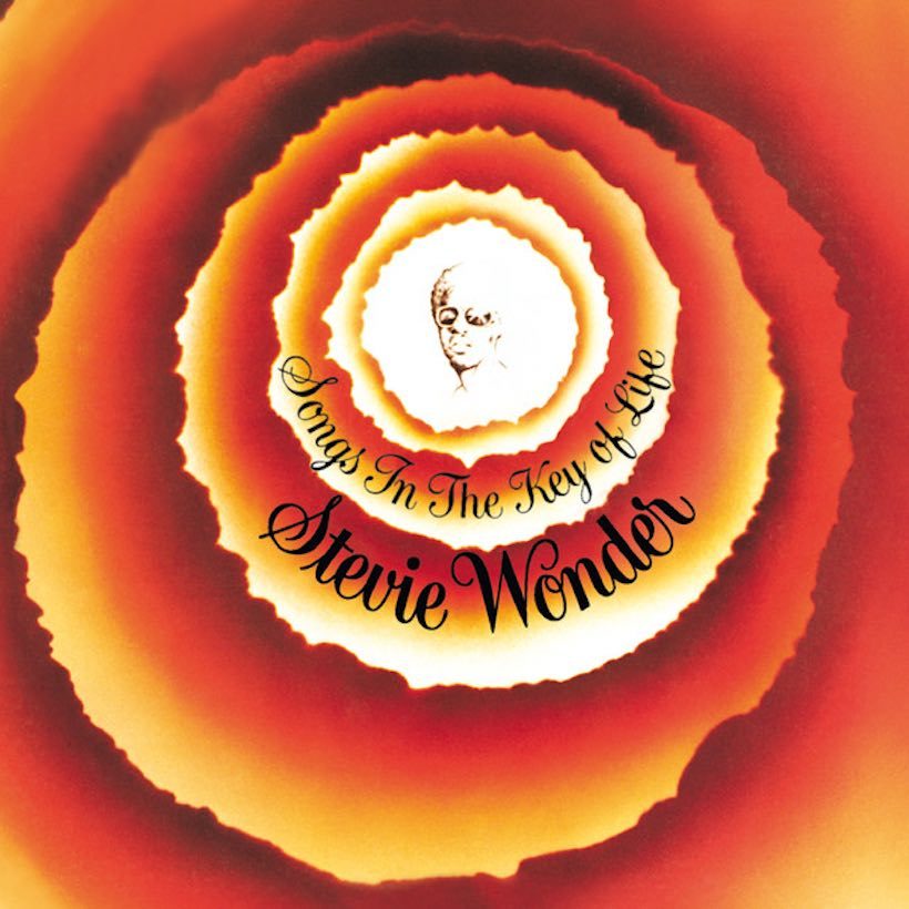 Songs in the Key of Life album cover - Stevie Wonder
