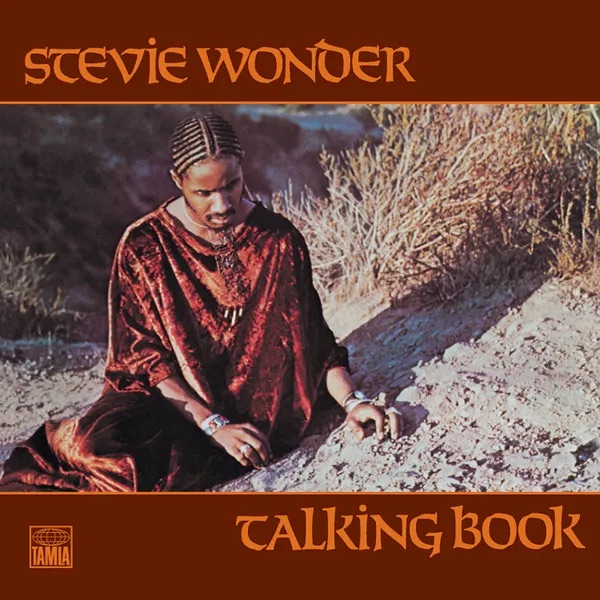 Talking Book album cover - Stevie Wonder