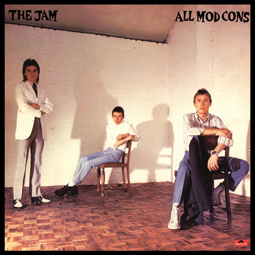 All Mod Cons album cover by The Jam