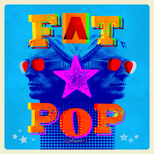 Fat Pop album cover by Paul Weller