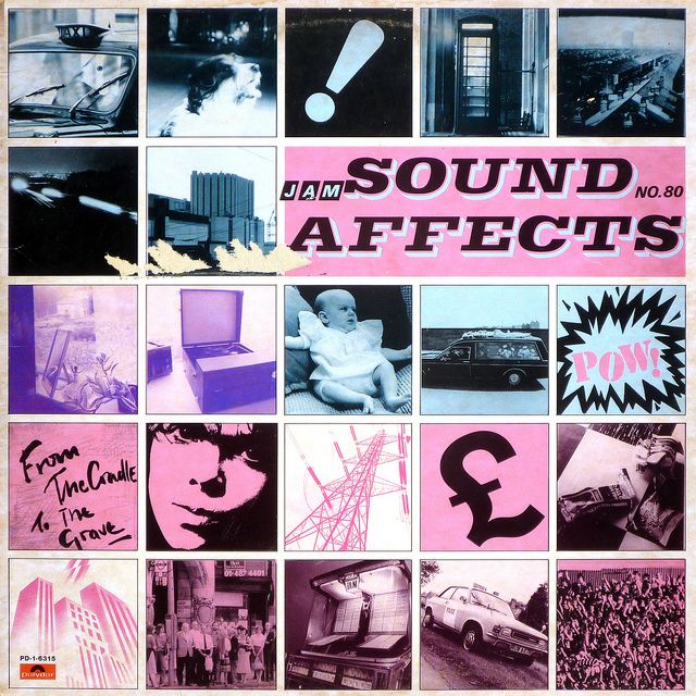 Sound Affects album cover by The Jam