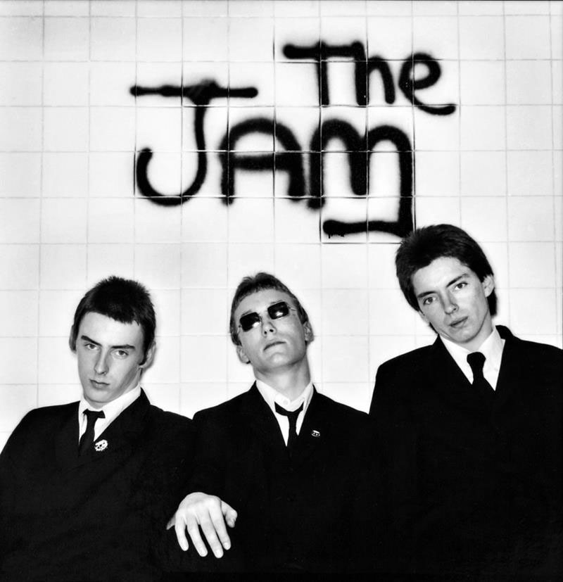 In The City album cover by The Jam