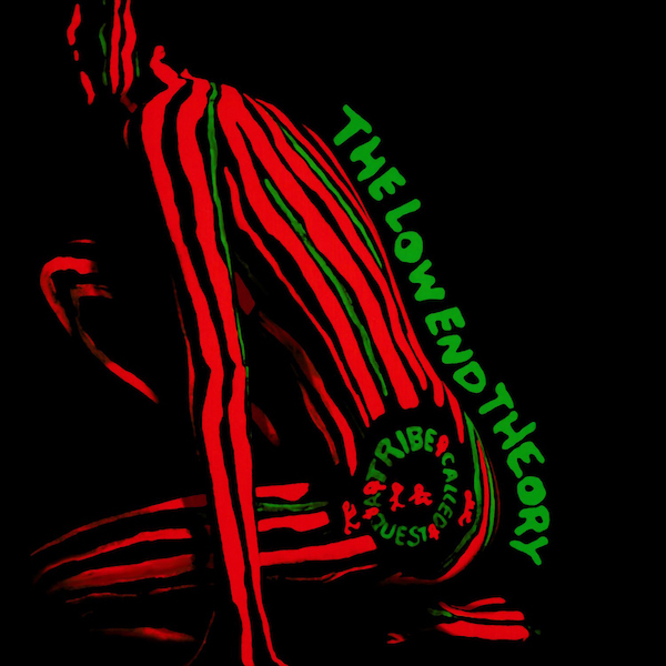 A Tribe Called Quest Low End Theory album cover
