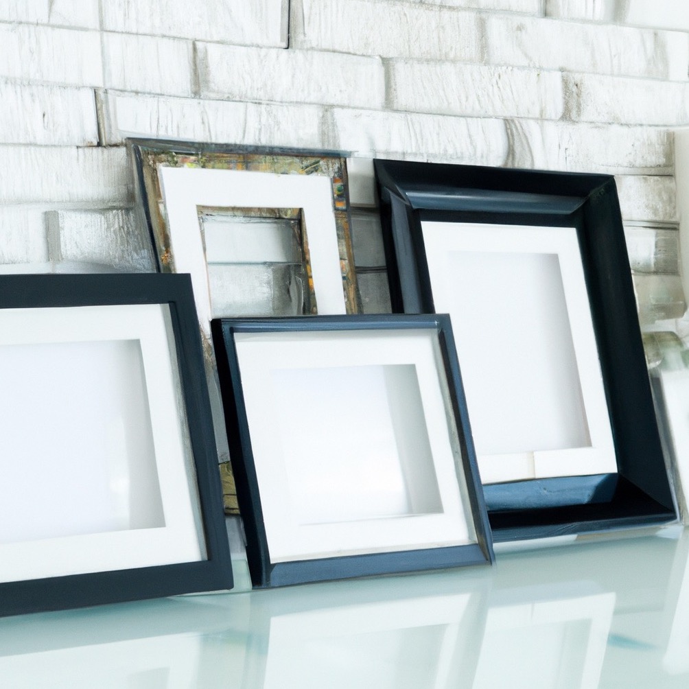 Frame Your Art, Paintings, Prints and Pictures Like a Pro | By Kerwin Blog