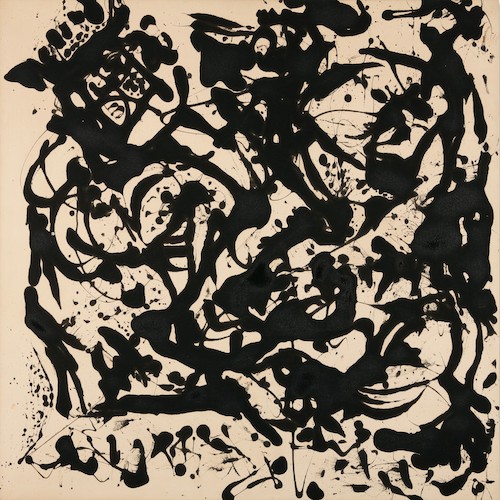 Number 17, 1951 by Jackson Pollock