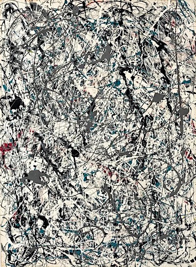 Number 19, 1948 by Jackson Pollock