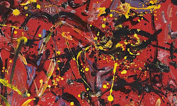 Red Composition, 1946 by Jackson Pollock