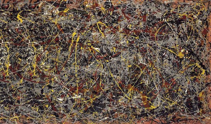 Number 5, 1948 by Jackson Pollock