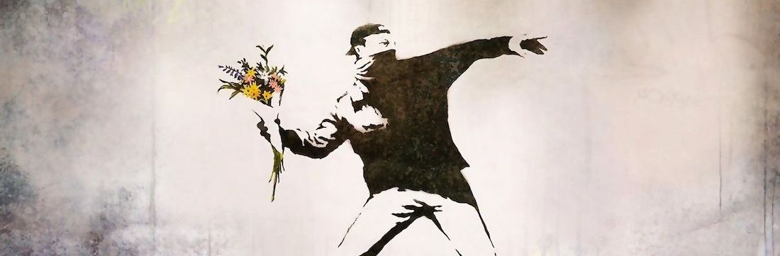 What Technique Does Banksy Use? Describing Banksy's Art | By Kerwin Blog