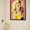 Debbie Harry Blondie Pop Art painting poster prints | By Kerwin