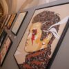 Pop! Goes The Easel | Solo Art Exhibition by Kerwin Blackburn, Crypt Gallery Norwich November-December 2023 | Elvis Presley