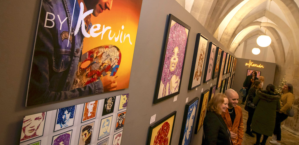 Private View Adnams Drinks at Pop! Goes The Easel Exhibition | By Kerwin Blog