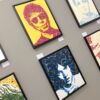 Pop! Goes The Easel | Solo Art Exhibition by Kerwin Blackburn, Crypt Gallery Norwich November-December 2023 Richard Ashcroft | Liam Gallagher