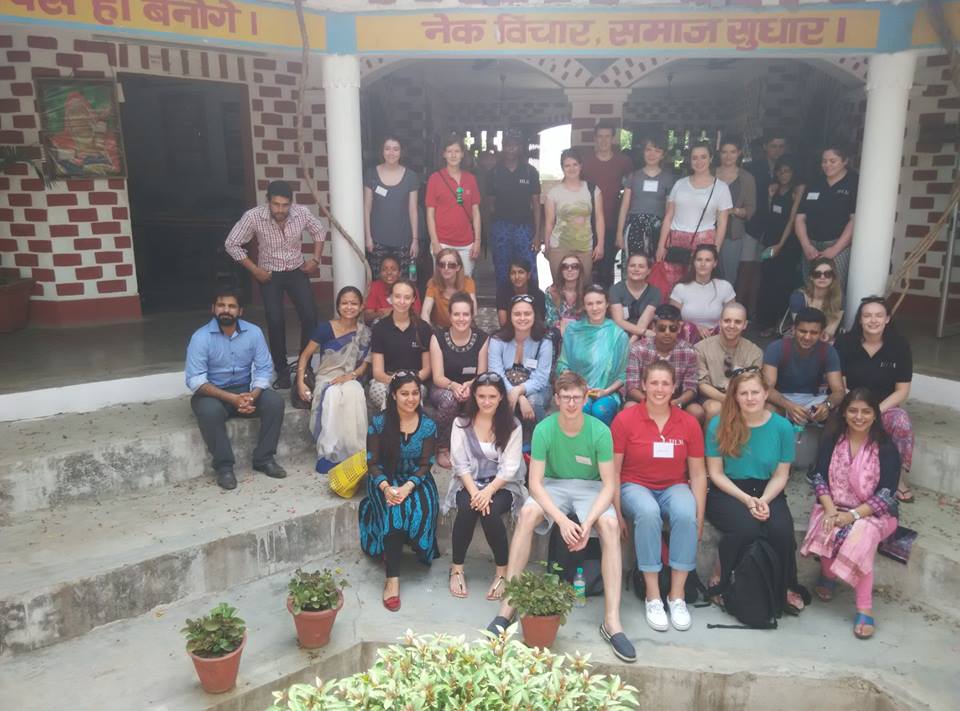 My British Council visit group in India, 2016