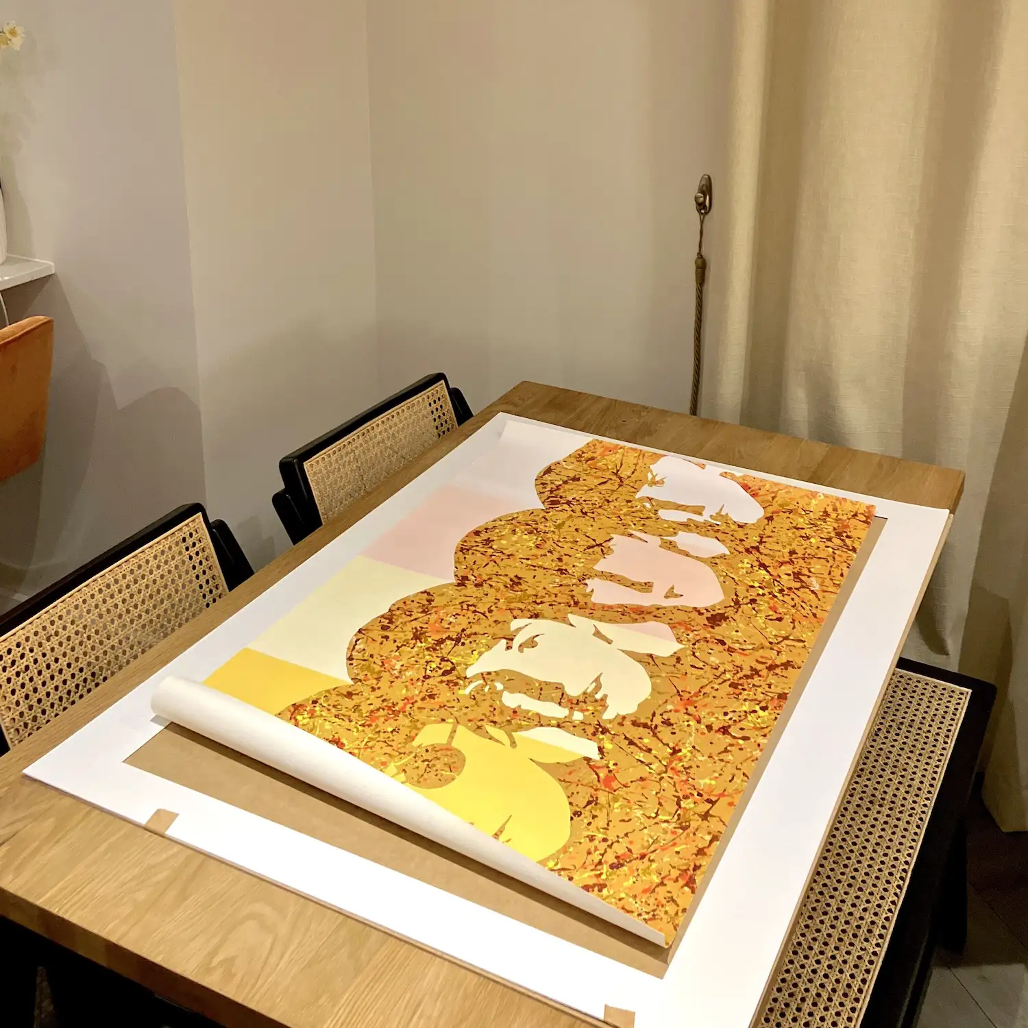 Framing your art using a mount