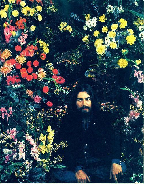 George Harrison flowers