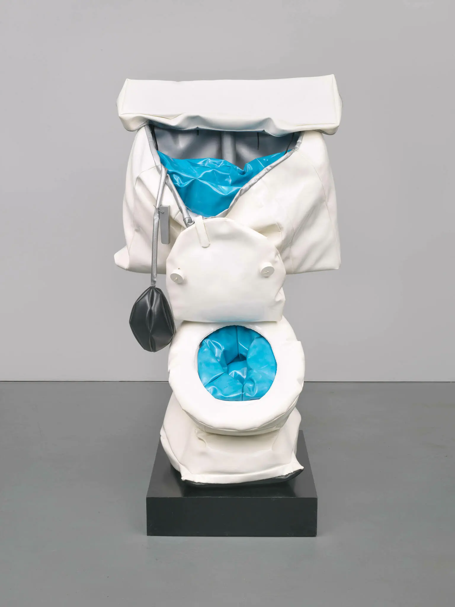 Claes Oldenburg inflatable toilet (source: Whitney Museum of American Art)