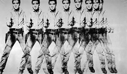 Eight Elvises by Andy Warhol (source: Wikipedia)