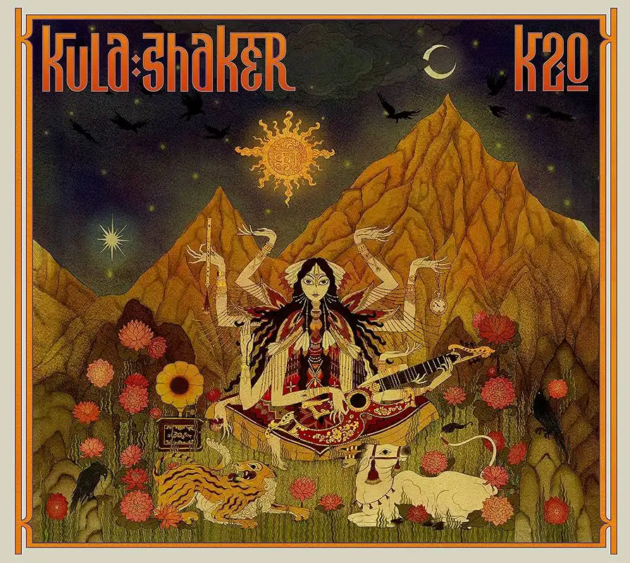 Kula Shaker K 2.0. album cover