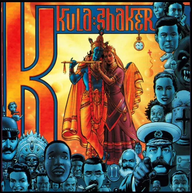 Kula Shaker K album cover