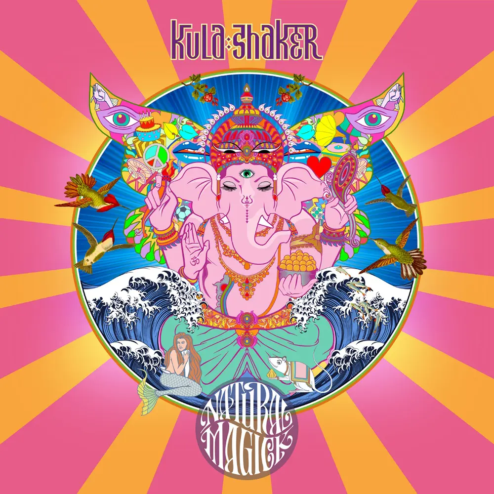Kula Shaker Natural Magick album cover (credit: Apple Music)