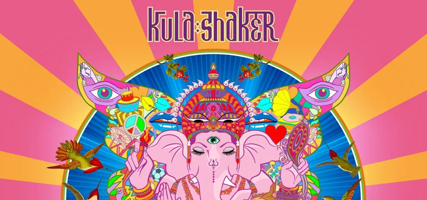 Kula Shaker Natural Magick album cover banner (credit: Apple Music)