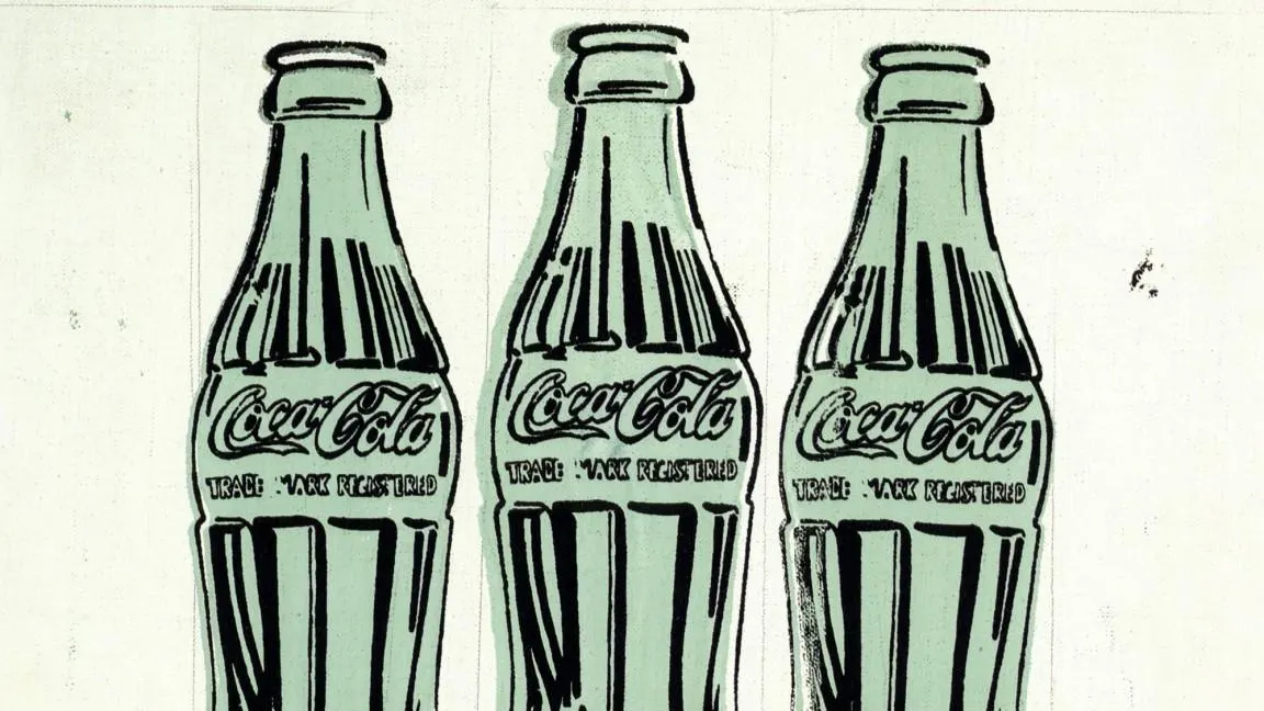 Andy Warhol Coca Cola bottles (credit: Forbes)