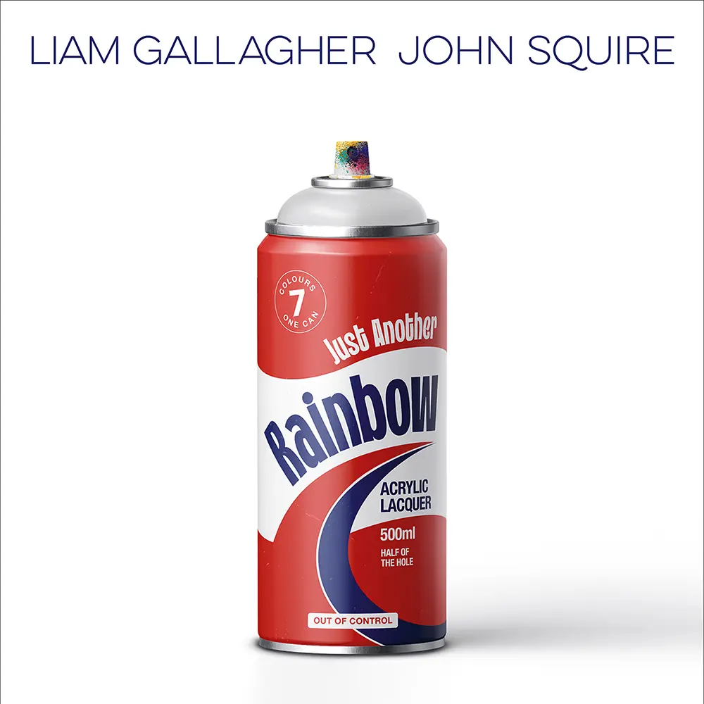 Liam Gallagher John Squire single artwork (credit: Liam Gallagher Facebook)